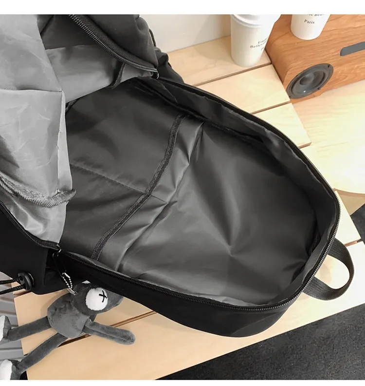Large Capacity Simple Casual Backpack Bag