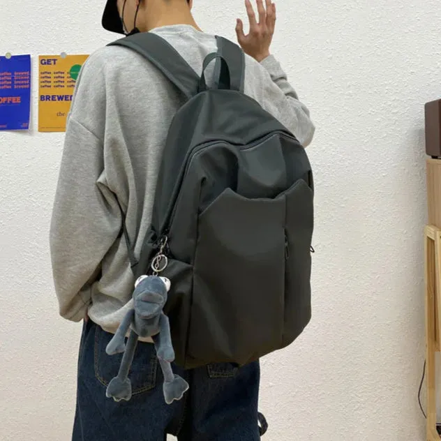 Large Capacity Simple Casual Backpack Bag