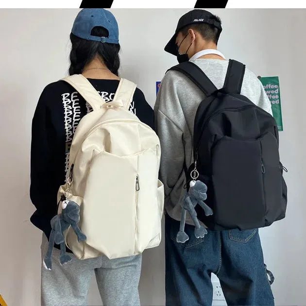 Large Capacity Simple Casual Backpack Bag