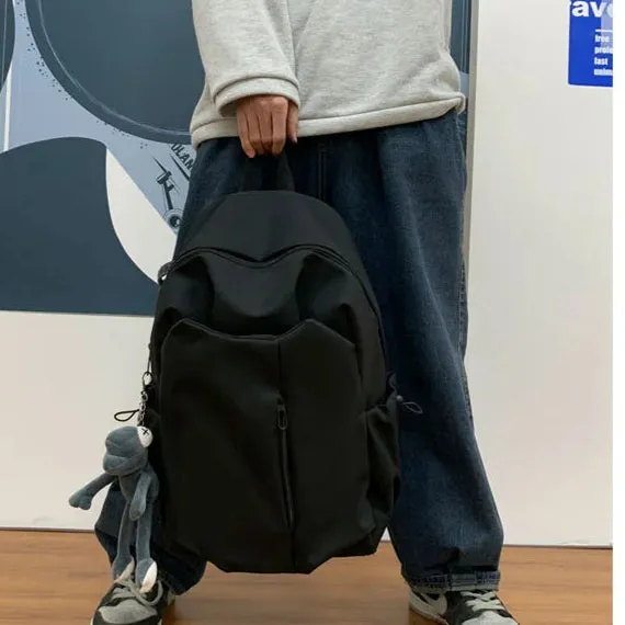Large Capacity Simple Casual Backpack Bag
