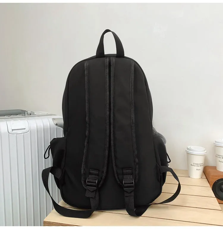 Large Capacity Simple Casual Backpack Bag