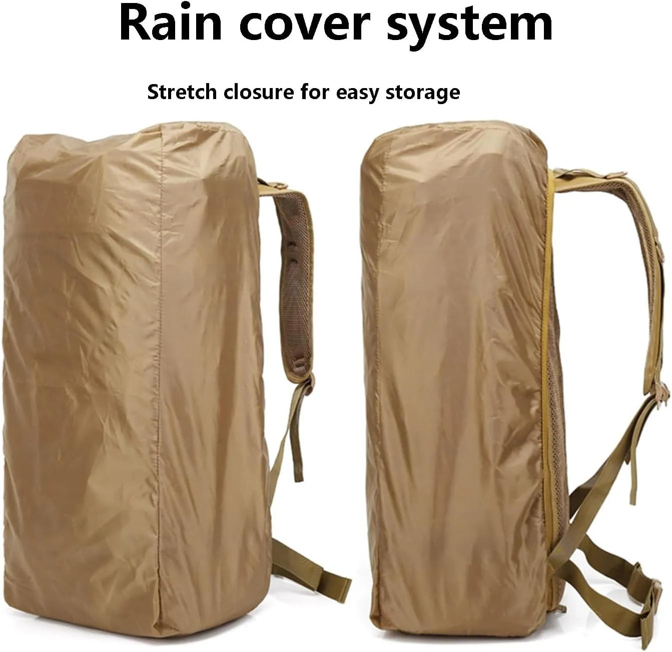 Large Capacity Tactical Backpack Travel Rucksack Bag, Great Outdoor Duffle Bag for Men and Women, 60L(CP)