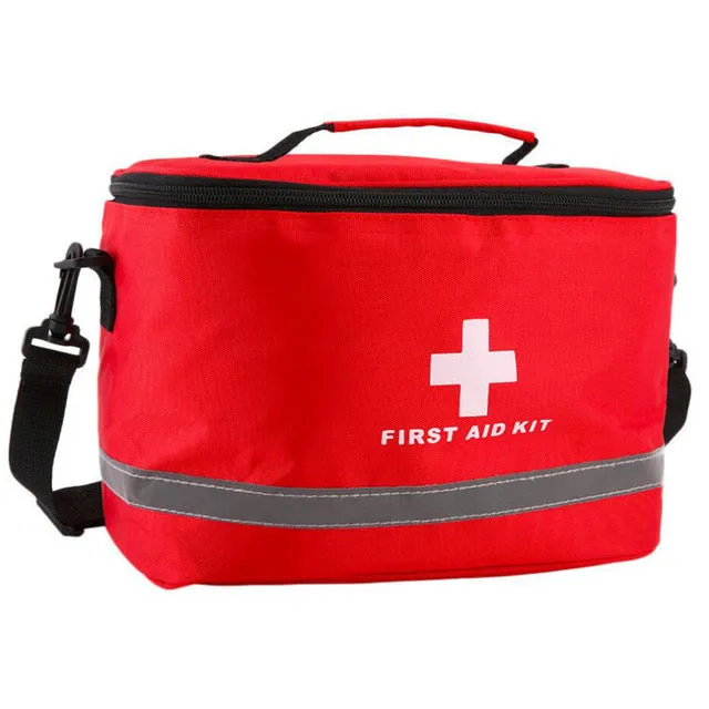 Large Shoulder Strap Portable Car Emergency Medical Bag