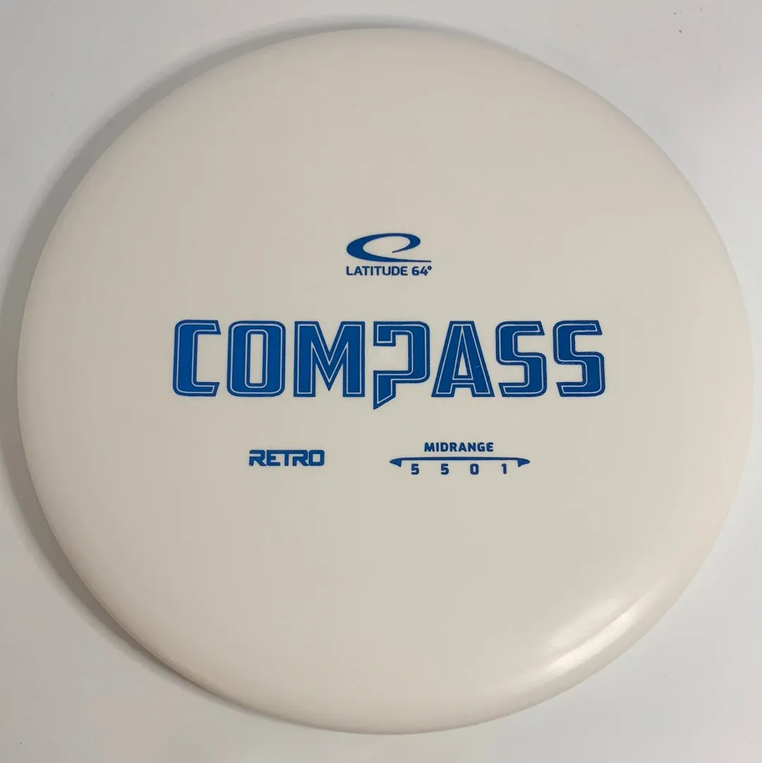 Latitude 64 Retro Compass-179g