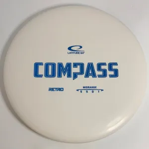 Latitude 64 Retro Compass-179g