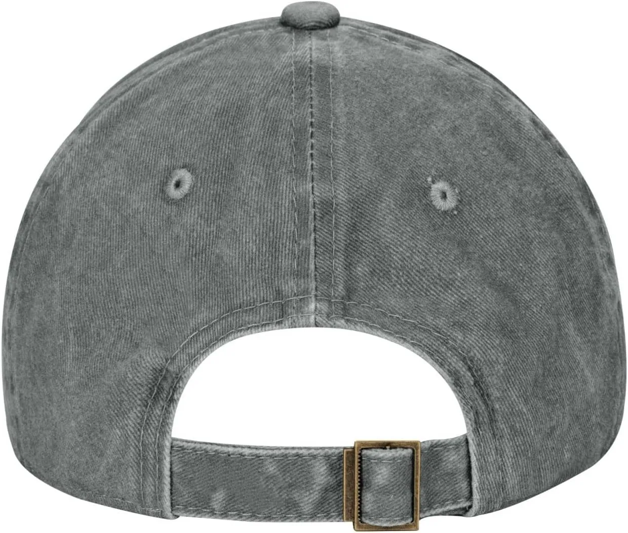Law of The Compass Navigation 1 Print Denim Baseball Cap Unisex Sun Hat Outdoor Sports Cap fit for All Seasons Easy to Carry