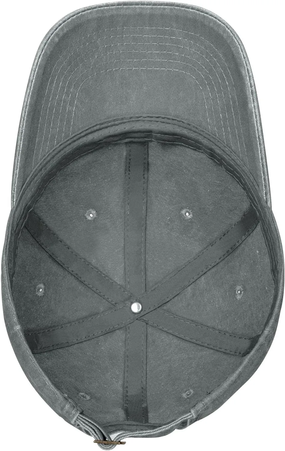 Law of The Compass Navigation 1 Print Denim Baseball Cap Unisex Sun Hat Outdoor Sports Cap fit for All Seasons Easy to Carry