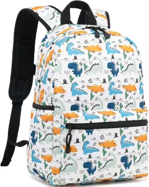 Leaper Water Resistant Dinosaur Kids Backpack for Girls Boys School Bookbag Rucksack Baby Backpacks