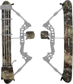 Legend Ventura Bow Sling Set - Arrow Fletching & Sight Cover - Cordura Fabric Bow Sling & End Caps, Easy To Install - Outdoor & Archery Equipment