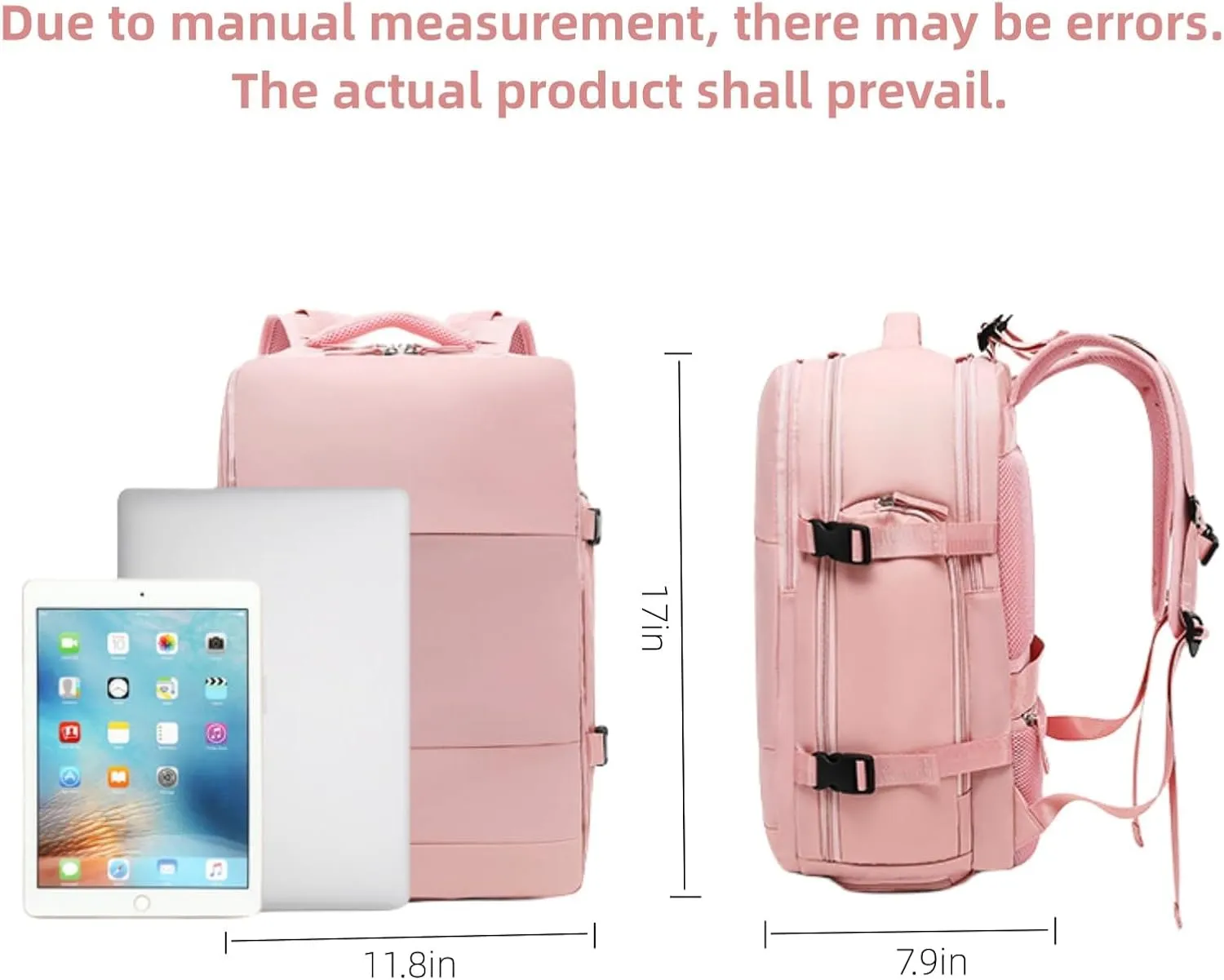 Levettevac Mochila, Levettevac Backpack, LevetteBag Backpack, Levette Bag, Large Capacity Bag with Separate Compartment(Beige)