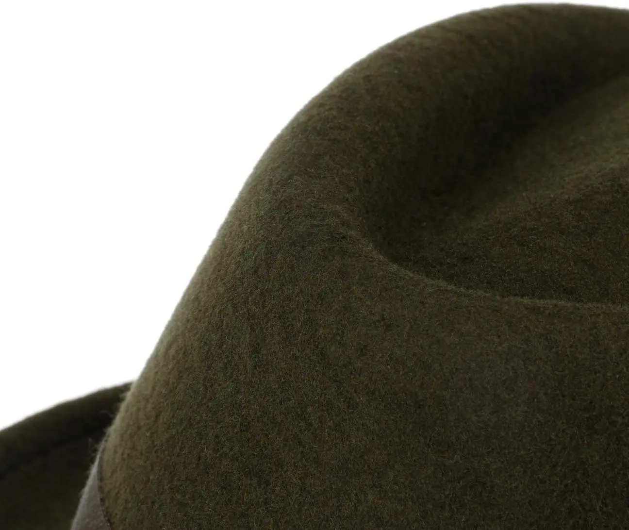Lierys Classic Pork Pie Wool Felt Hat Women/Men | Made in Italy