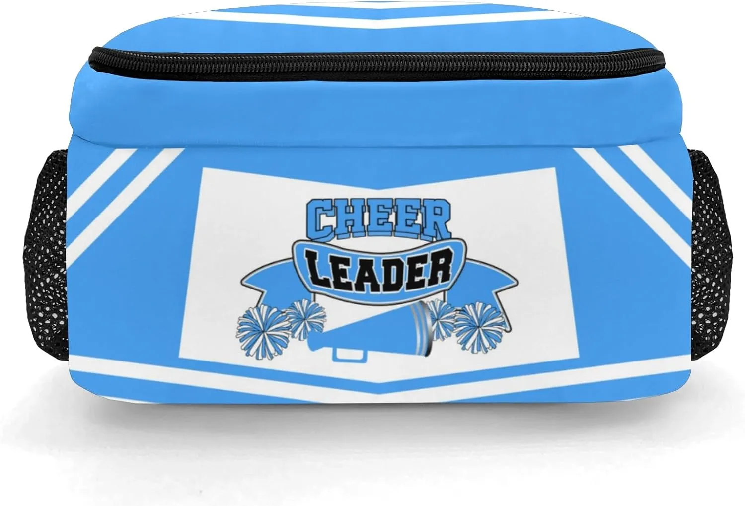 Light Blue Cheer Cheerleaders Large Capacity Shoulders Bag Daypacks for College Travel Work Hiking