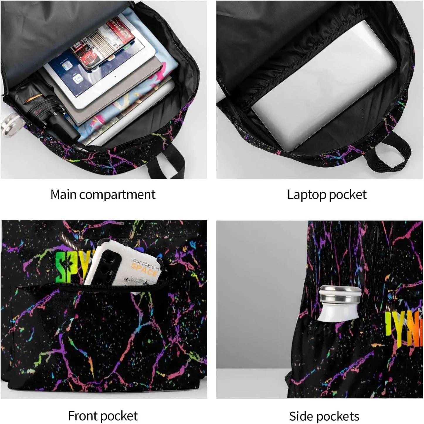 Lightweight Classic Large Capacity Backpack Multifunctional Daypack For Adult Outdoor Recreation