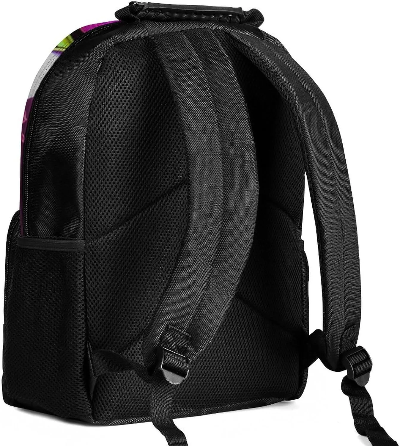 Lightweight Daypack Backpack for Trekking Work Running - Big Capacity Multipurpose Anti-Theft Bookbag, Saxophone In Fire And Water Art Business Computer Bag