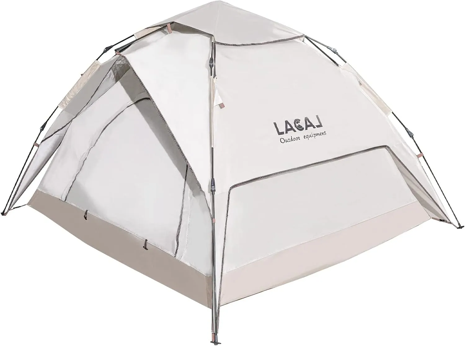 Lightweight Instant Tent for 2 Persons - Waterproof, Windproof, UV Protection - Portable for Outdoor Hunting, Hiking