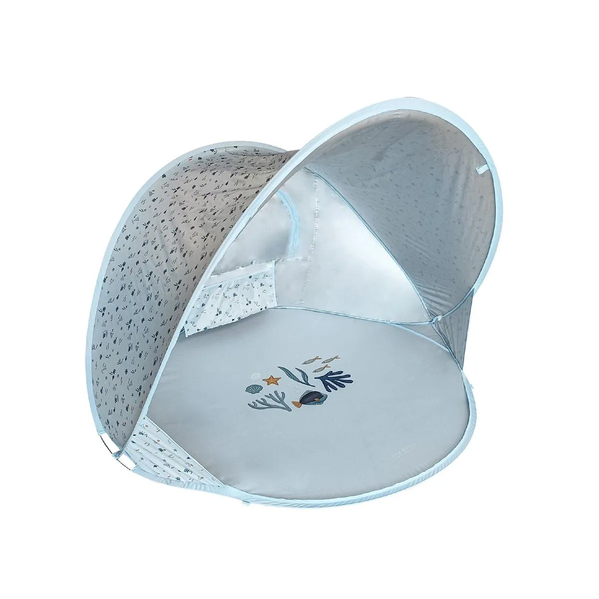 Little Dutch ocean dreams pop-up tent blauw