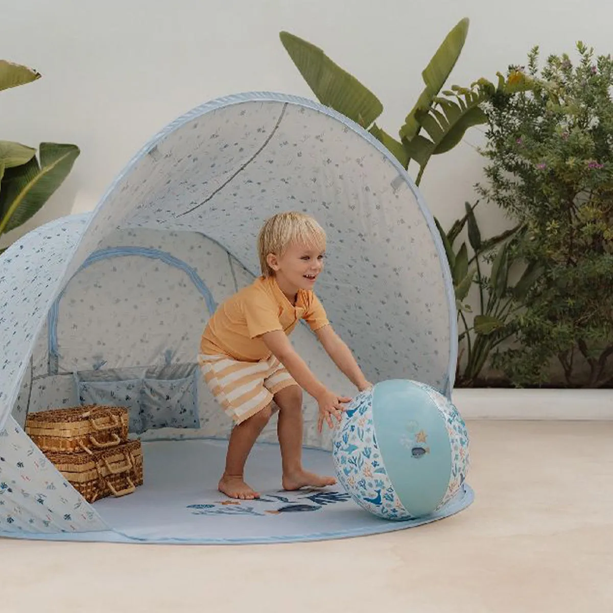 Little Dutch ocean dreams pop-up tent blauw