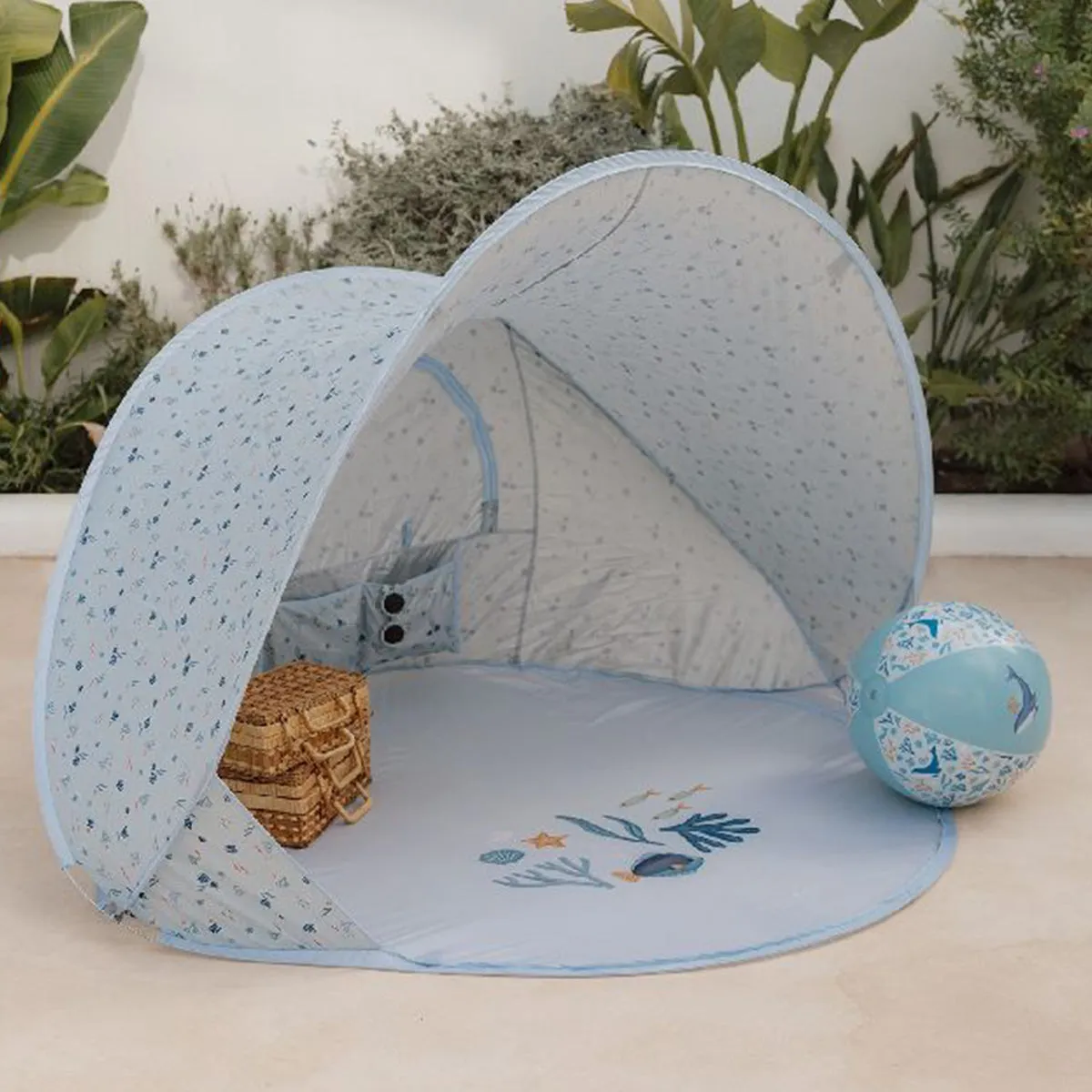 Little Dutch ocean dreams pop-up tent blauw
