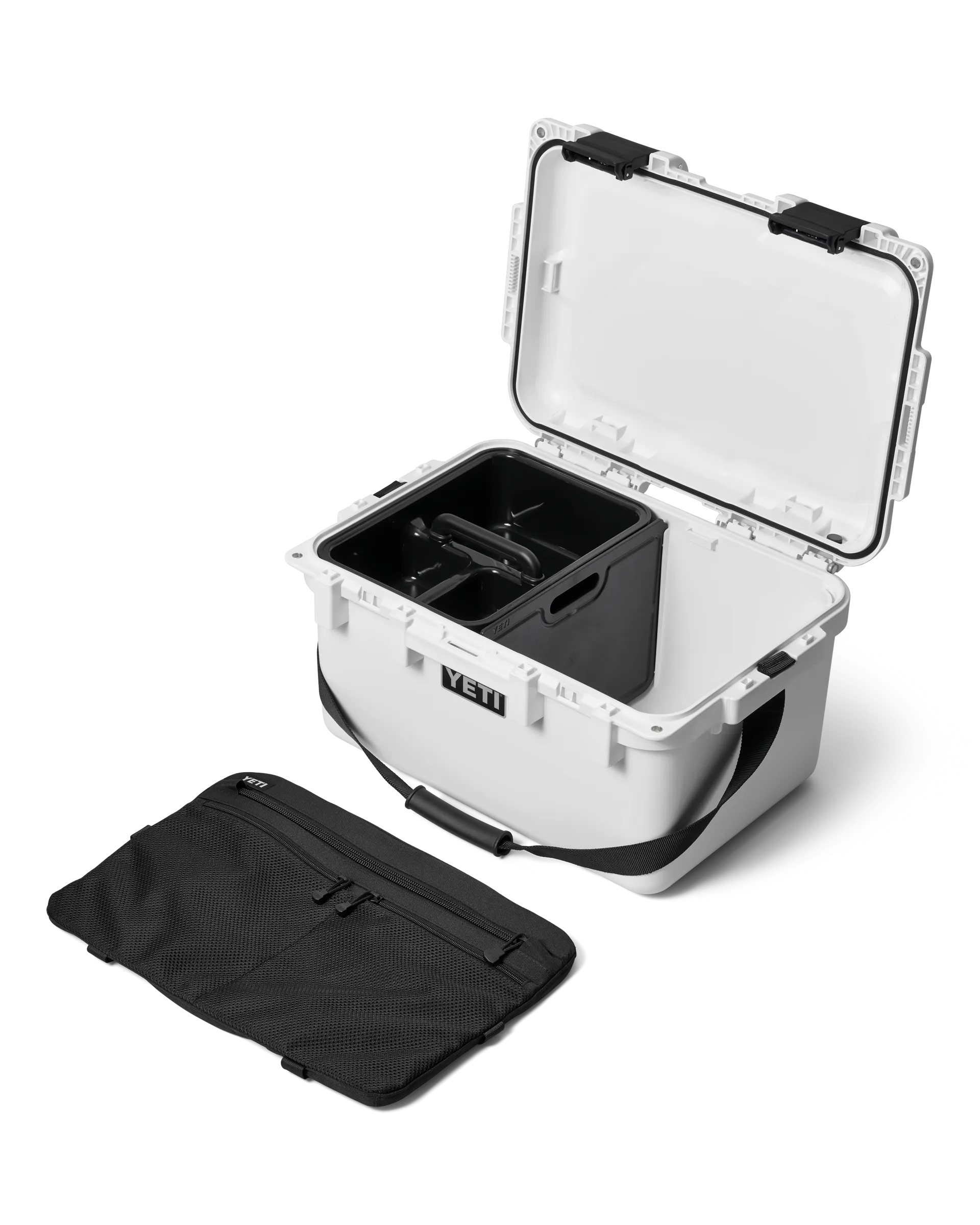 LoadOut GoBox 30 Gear Case in White