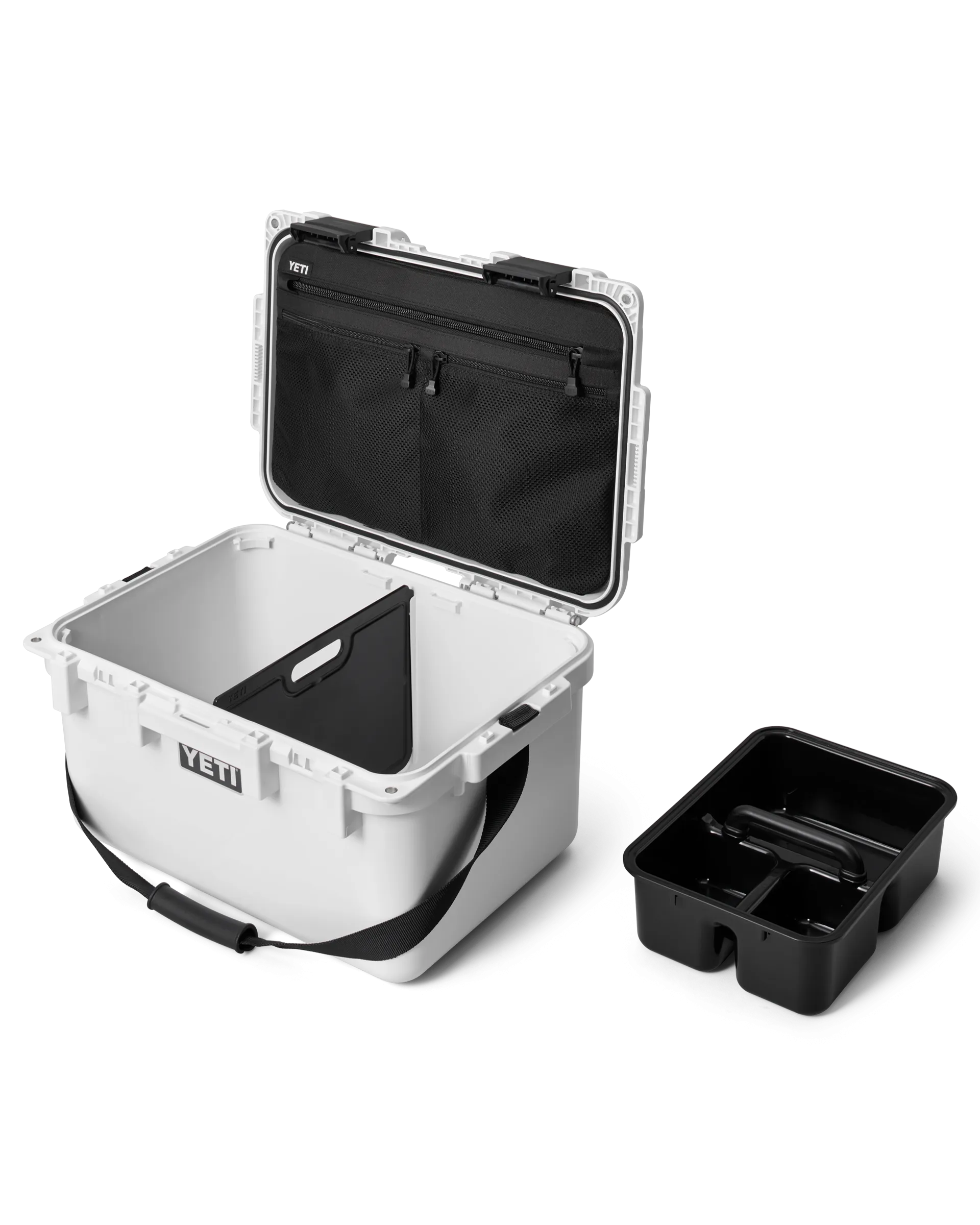 LoadOut GoBox 30 Gear Case in White