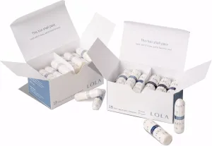 LOLA Non-Applicator Organic Cotton Tampons, 36 Count - 18 Regular, 9 Super, 9 Super  Period Feminine Hygiene Products, HSA FSA Approved Products Feminine Care