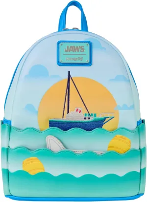 Loungefly Universal Jaws Mini Backpack