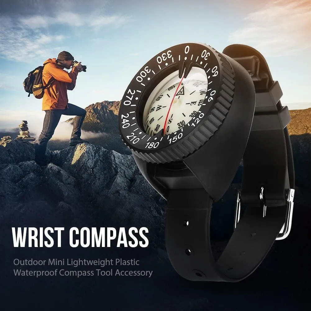 Loyal customers Wrist Compass Bluetooth-enabled