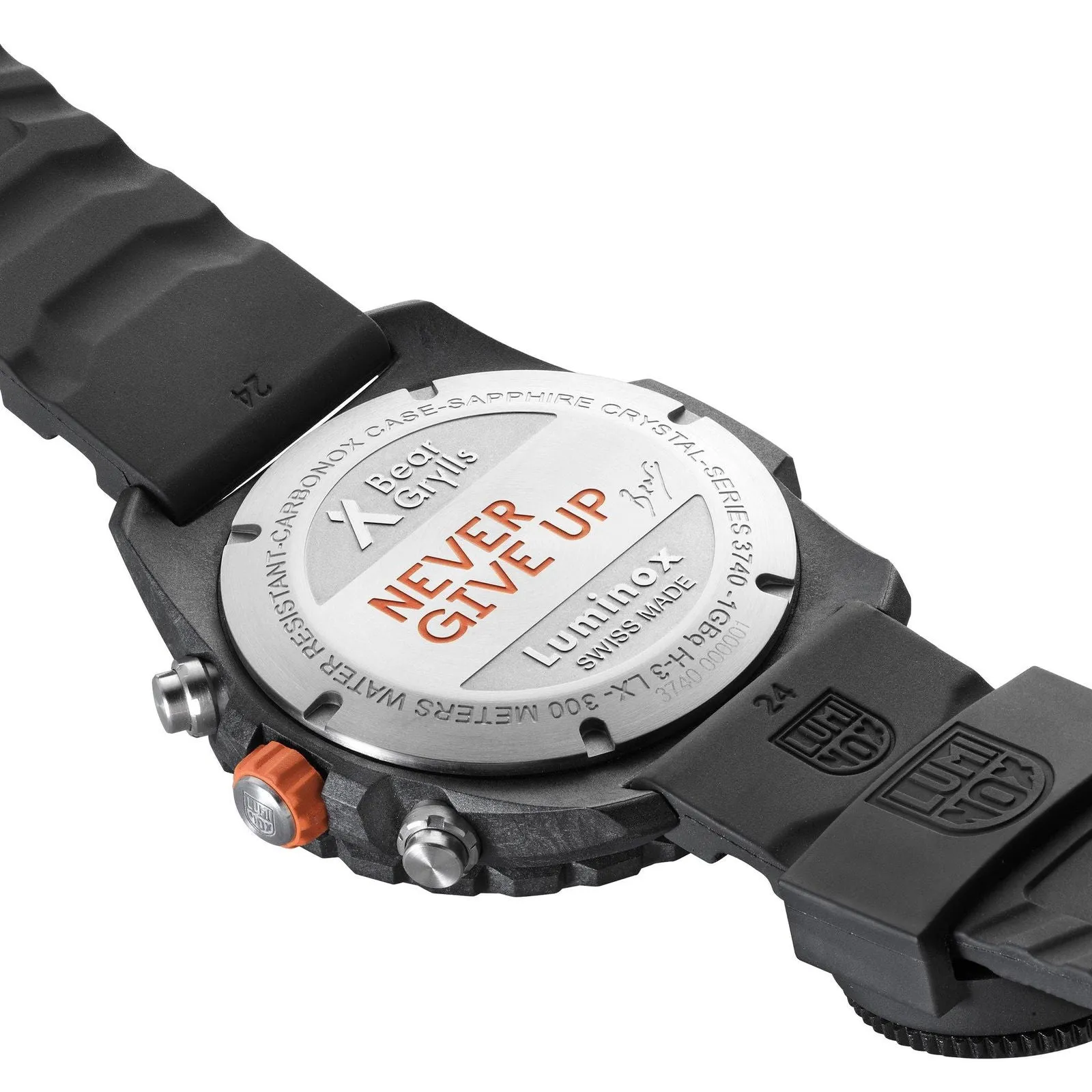 Luminox Bear Grylls Master Chronograph Black Dial Men's Watch XB.3741