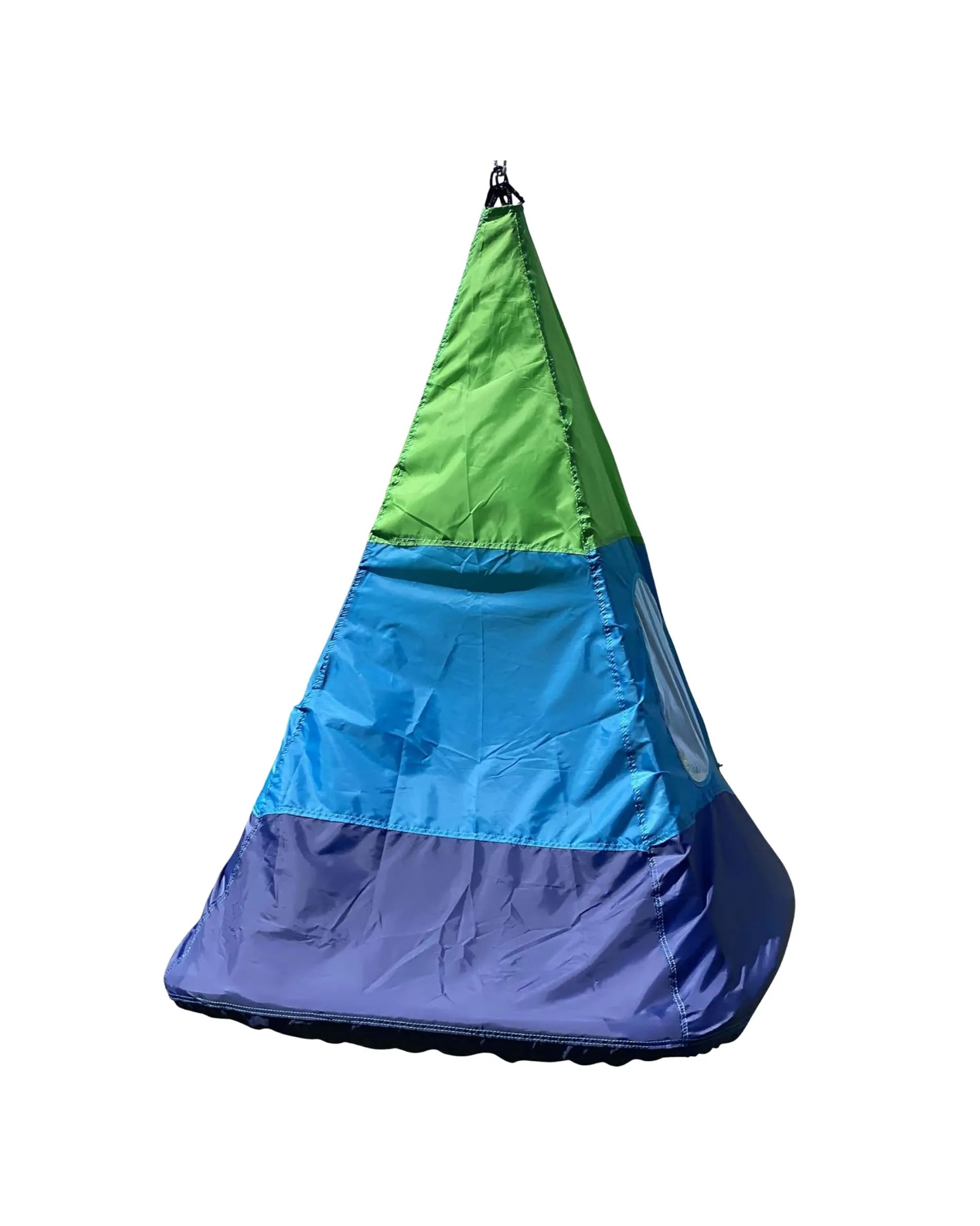 M & M Enterprises Outdoor Teepee Tent Swing