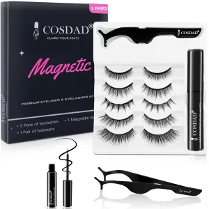 Magnetic lashes with Applicator Kit