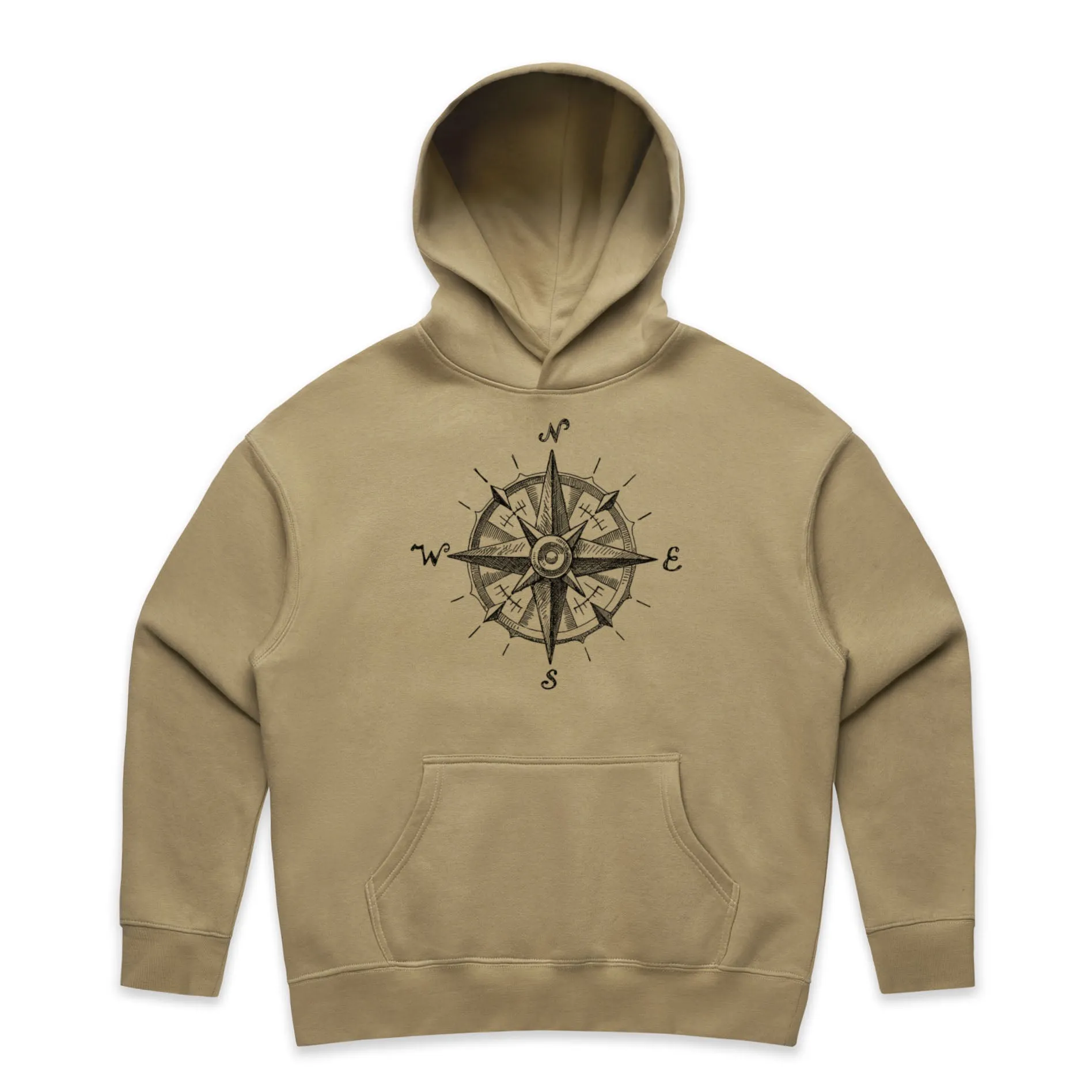Maritime Compass – Women's Hooded Sweatshirt