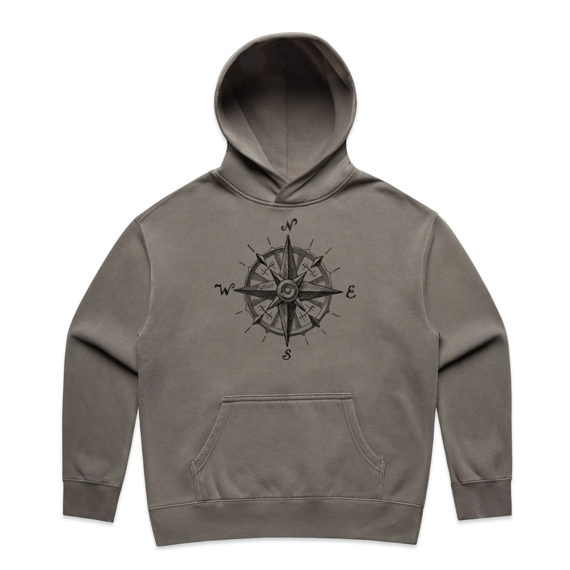 Maritime Compass – Women's Hooded Sweatshirt