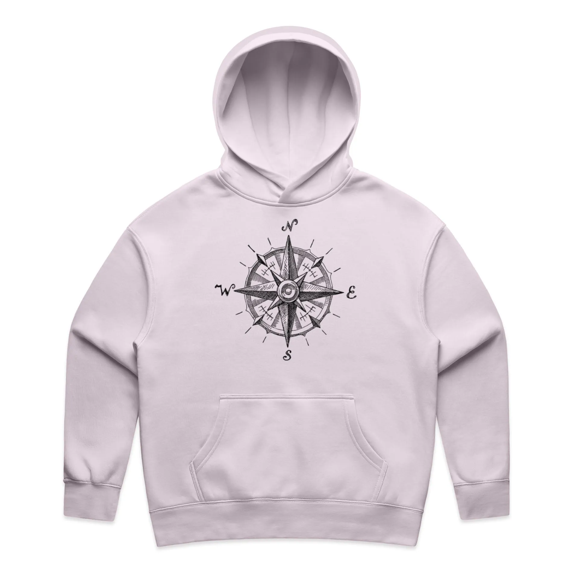 Maritime Compass – Women's Hooded Sweatshirt