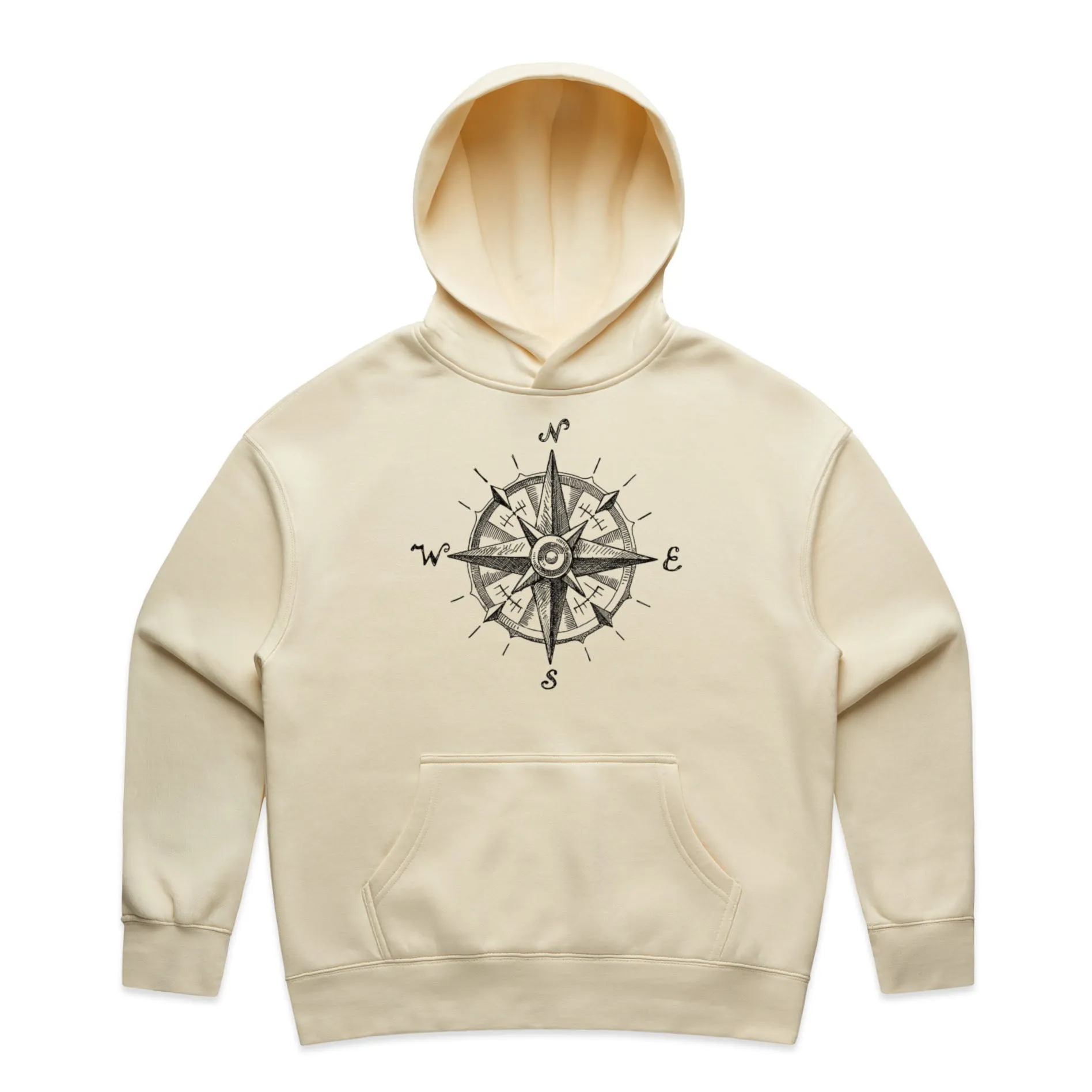 Maritime Compass – Women's Hooded Sweatshirt