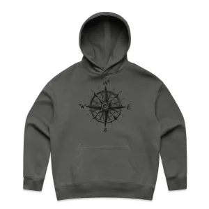 Maritime Compass – Women's Hooded Sweatshirt