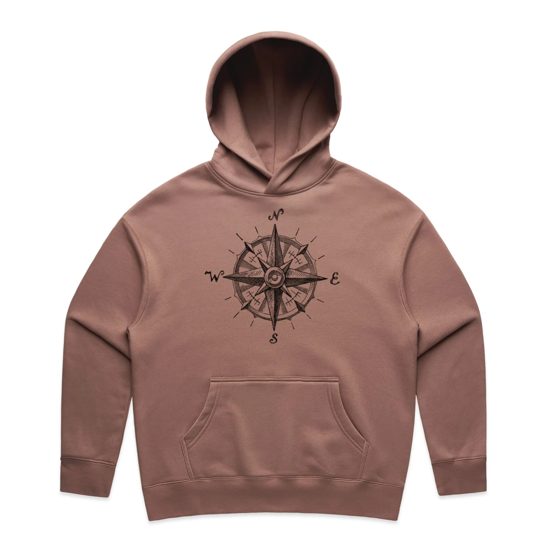 Maritime Compass – Women's Hooded Sweatshirt