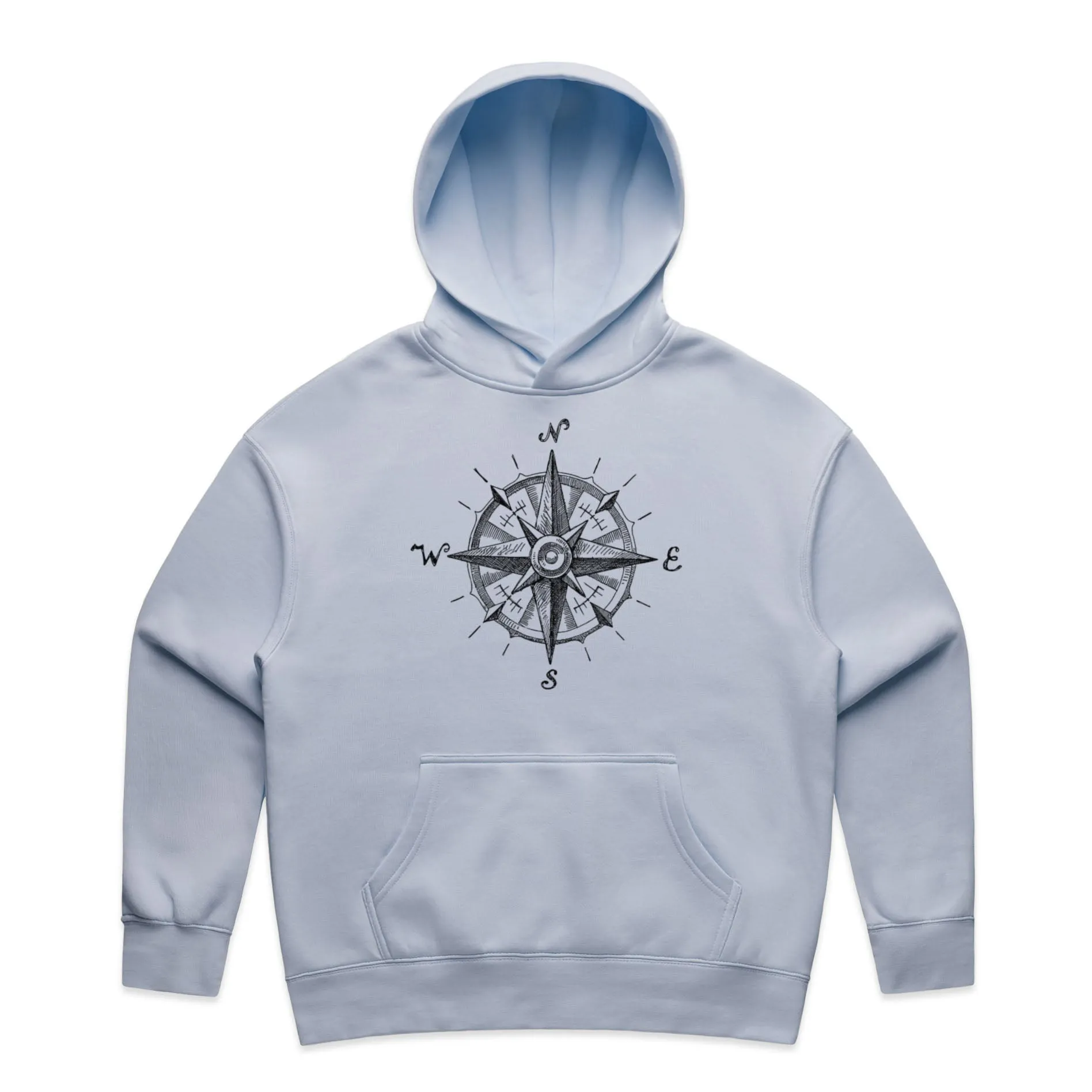 Maritime Compass – Women's Hooded Sweatshirt