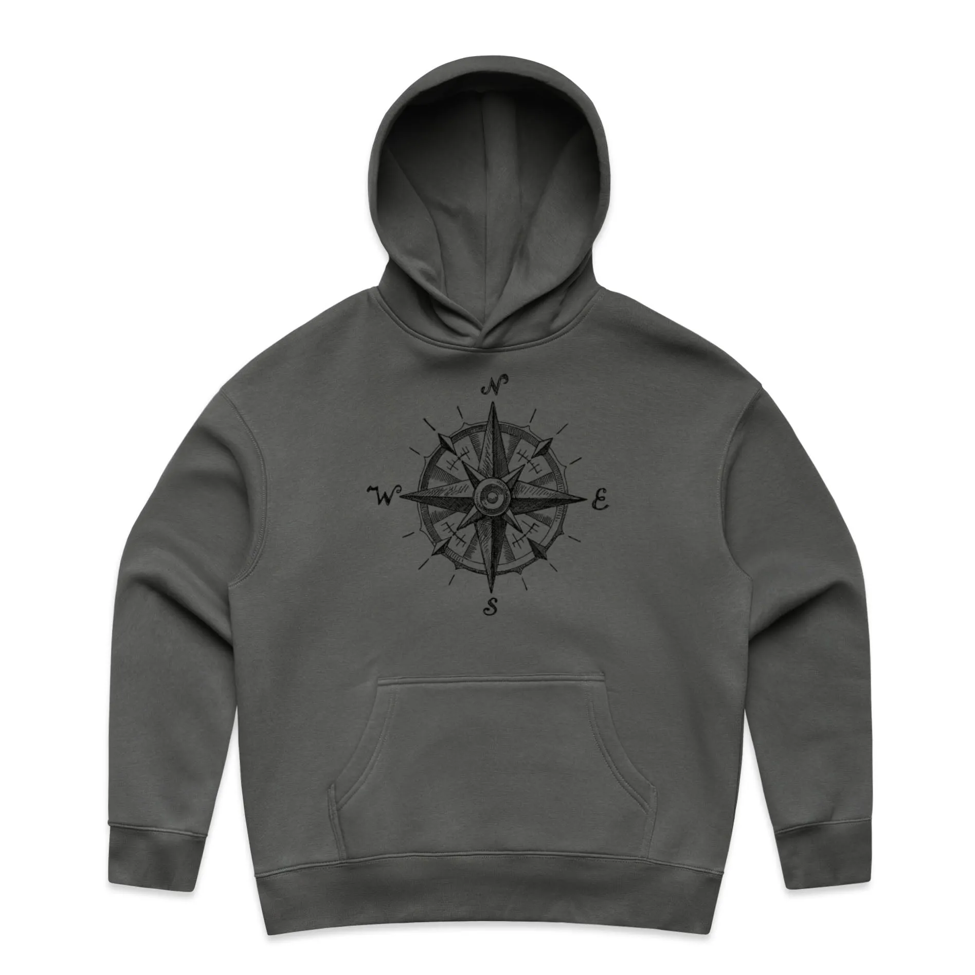 Maritime Compass – Women's Hooded Sweatshirt