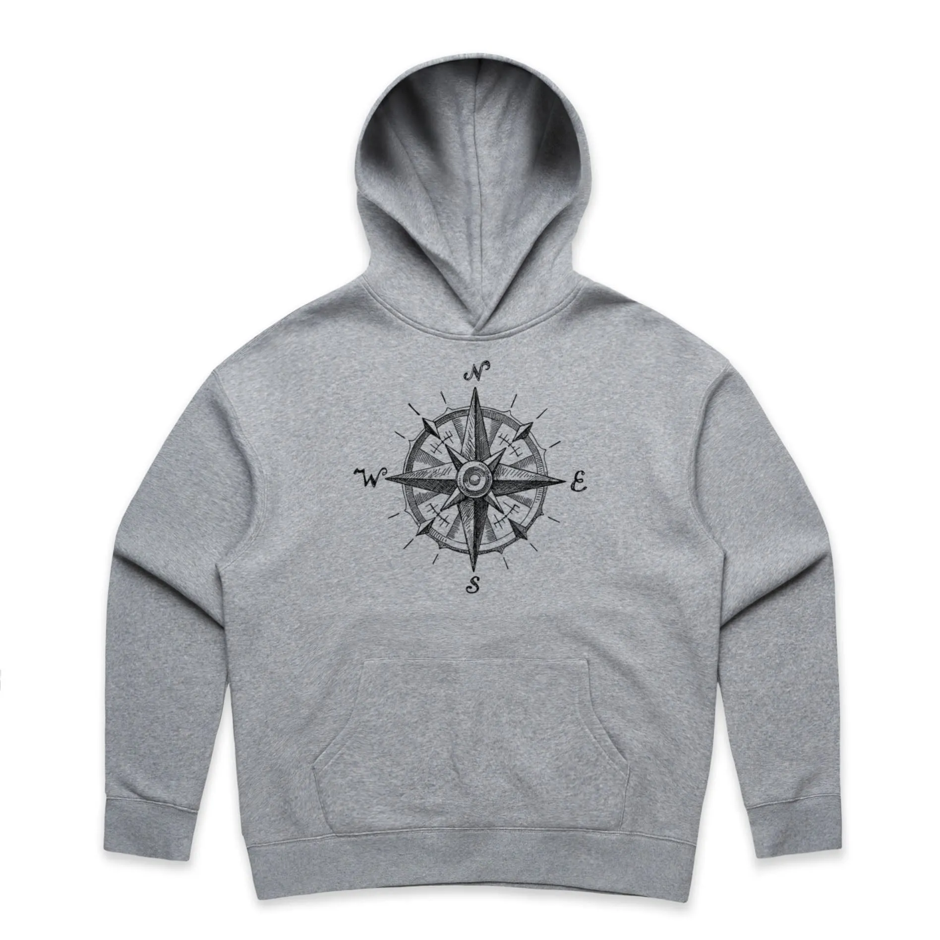 Maritime Compass – Women's Hooded Sweatshirt