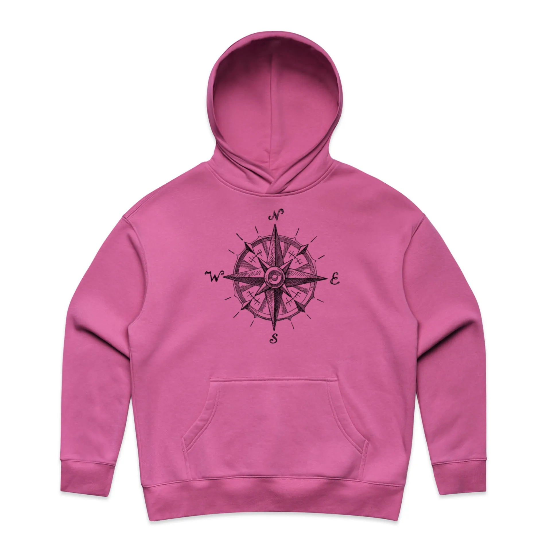 Maritime Compass – Women's Hooded Sweatshirt