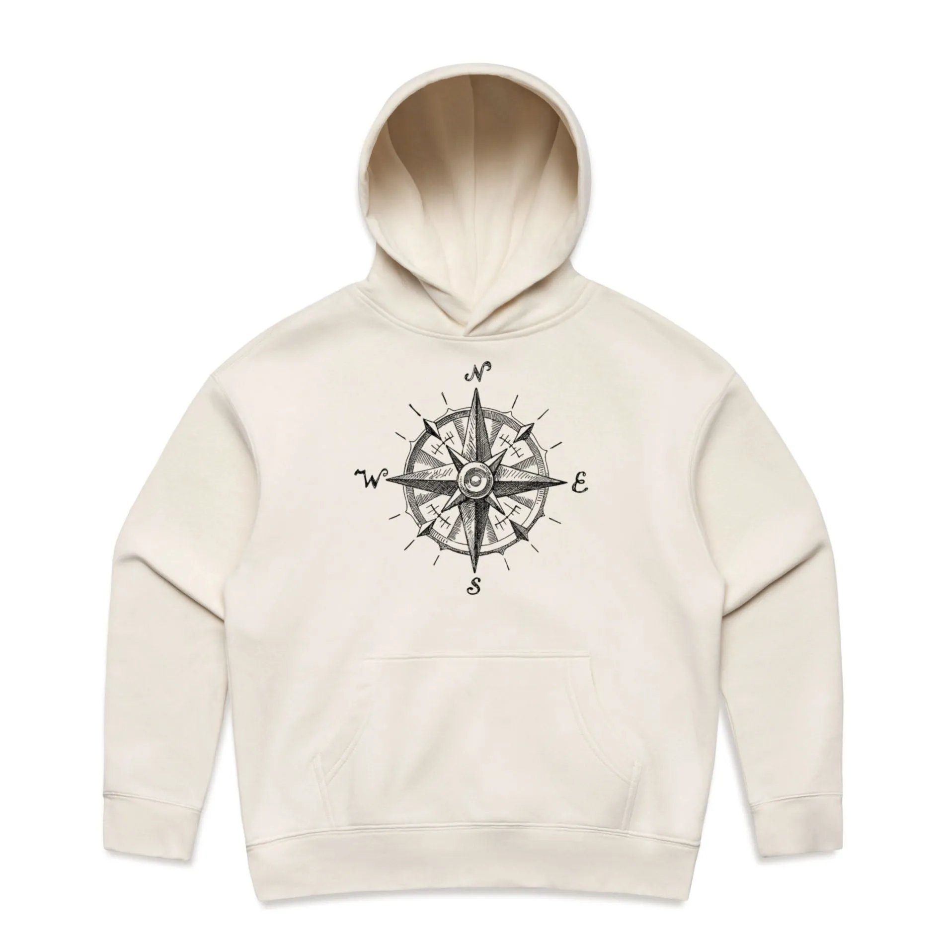 Maritime Compass – Women's Hooded Sweatshirt