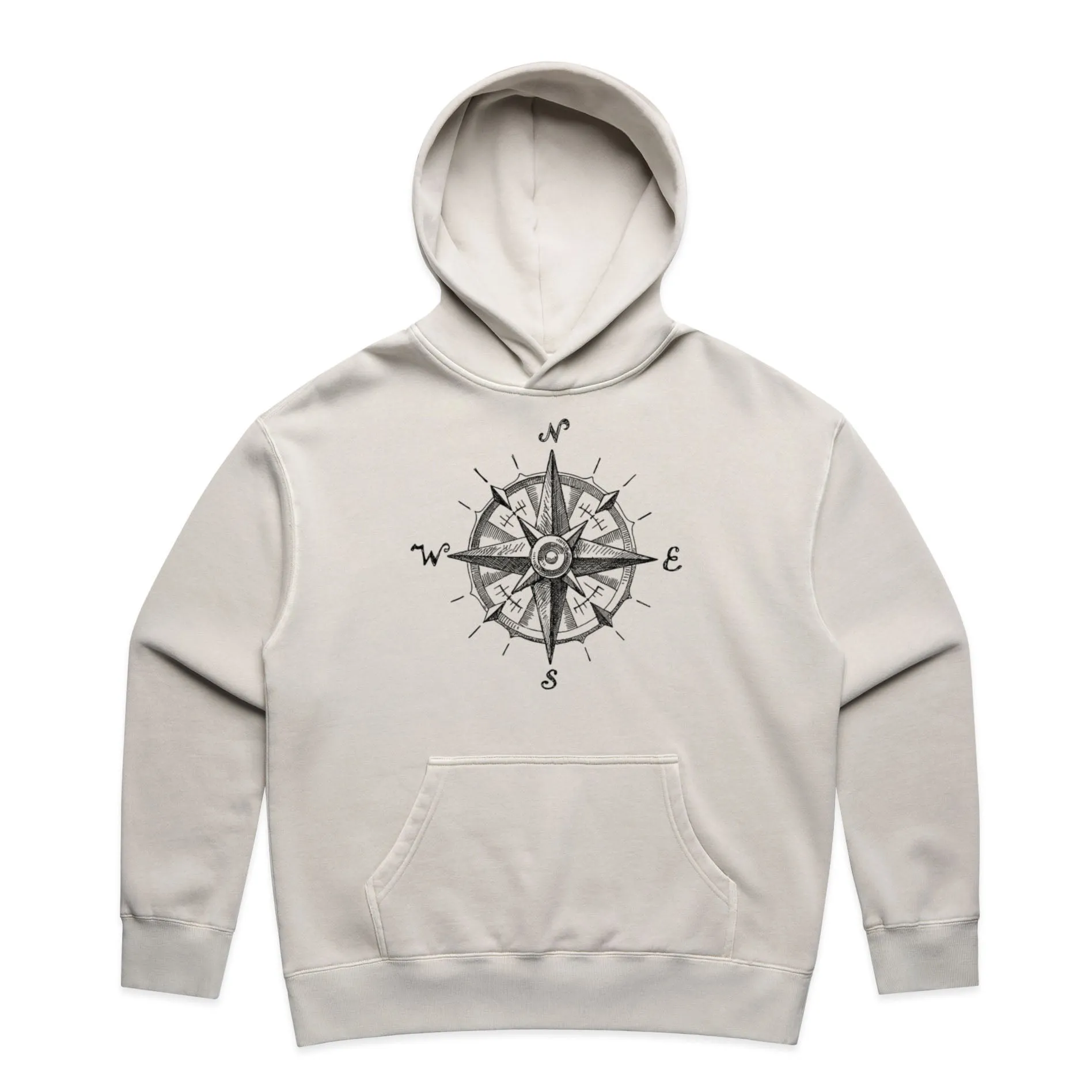 Maritime Compass – Women's Hooded Sweatshirt