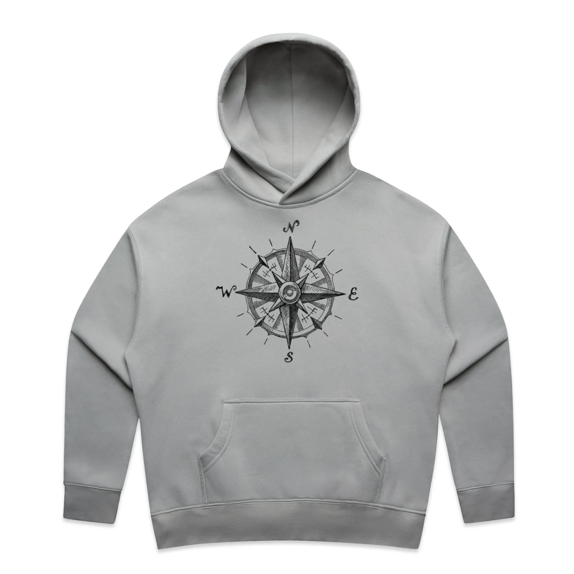 Maritime Compass – Women's Hooded Sweatshirt