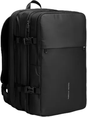 MARK RYDEN Extra Large 40L Travel Backpack, Carry On Backpack, Water Resistant Lightweight Daypack for Flight, Business Backpack Fits 17 Inch Laptop with USB Charger for Men and Women