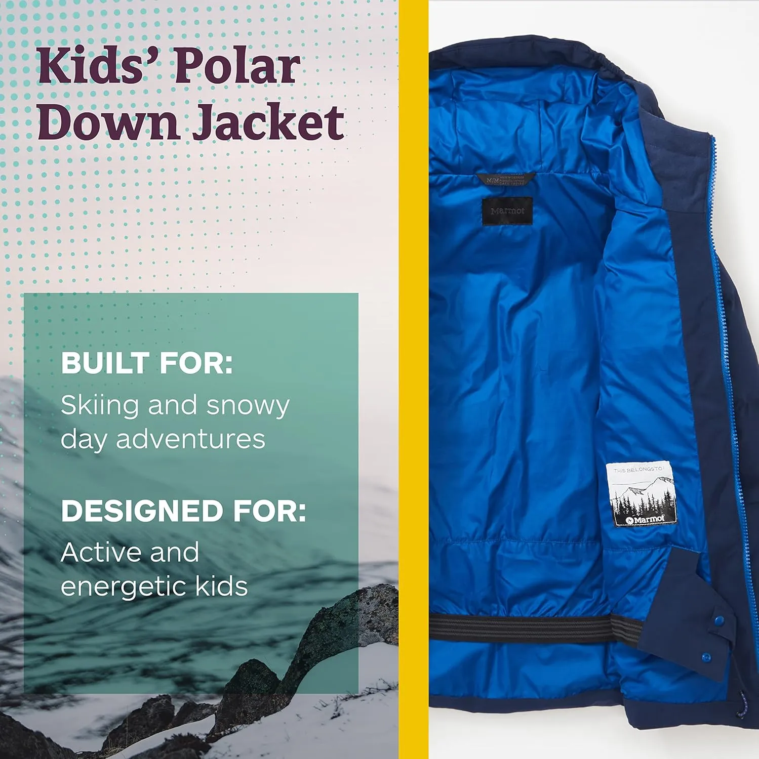 MARMOT Kid's Polar Down Jacket