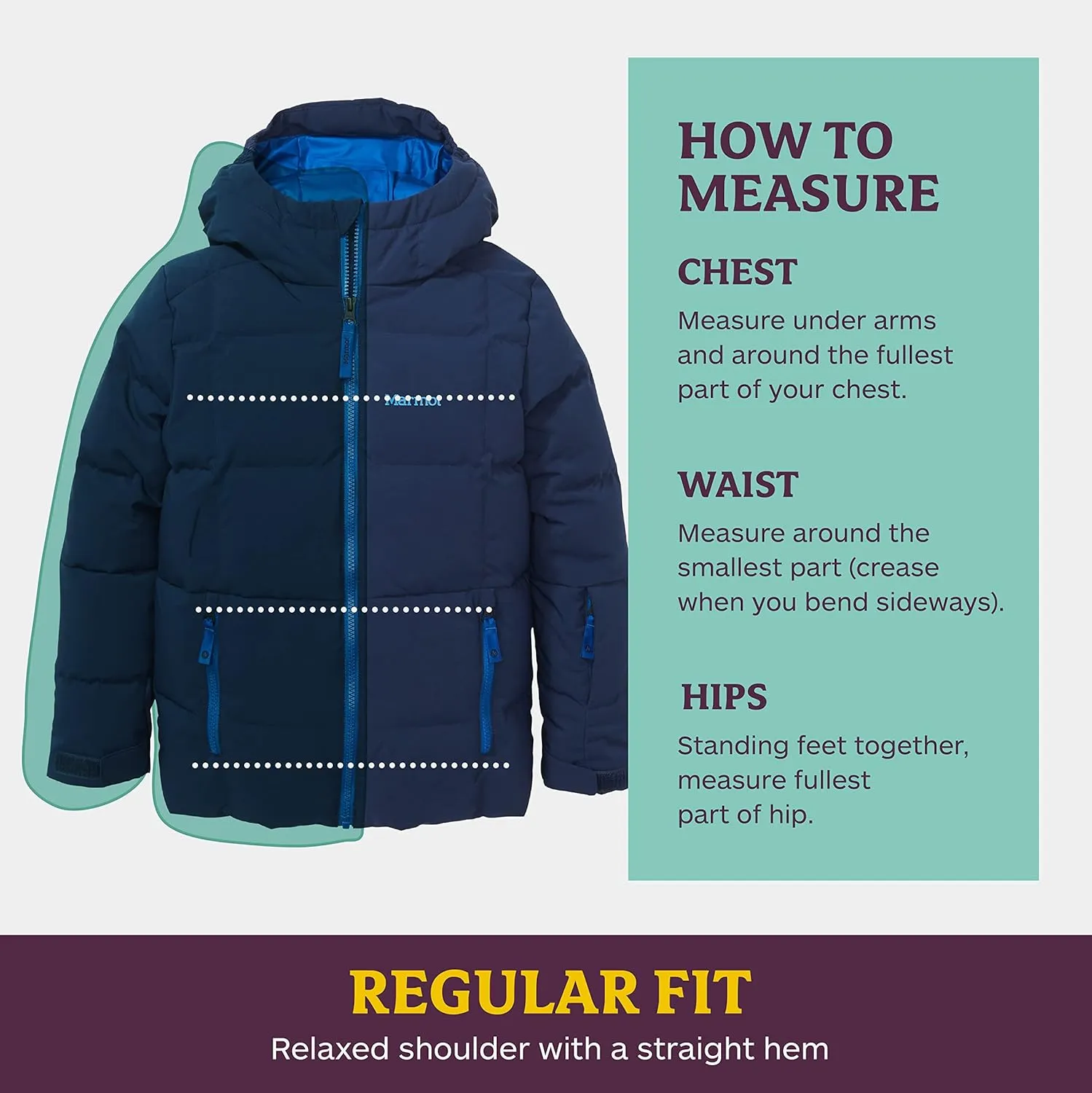 MARMOT Kid's Polar Down Jacket
