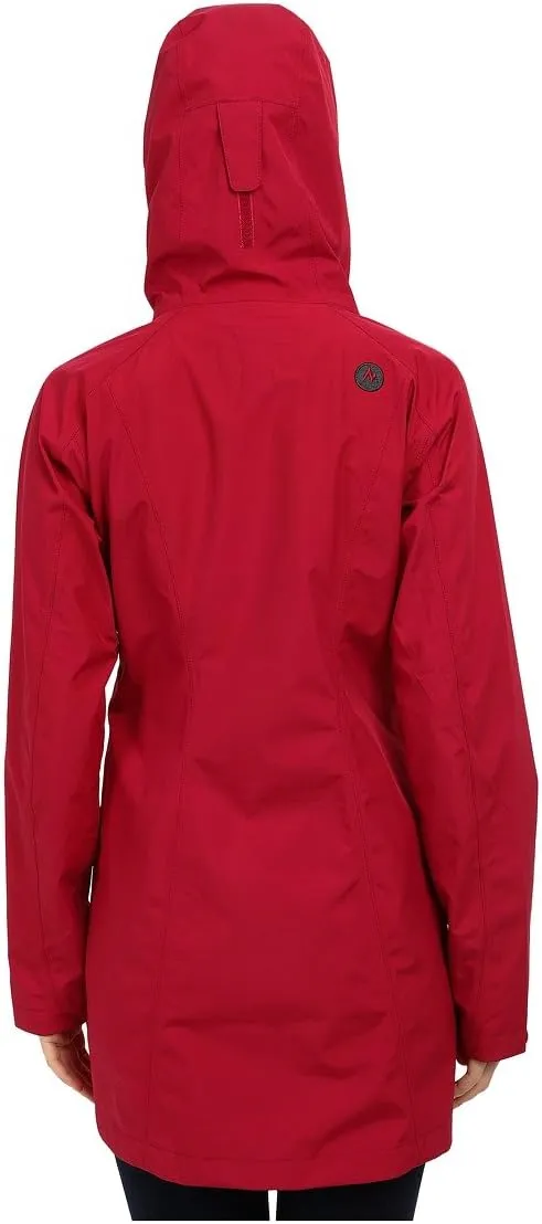 Marmot Women's Essential Lightweight Waterproof Rain Jacket