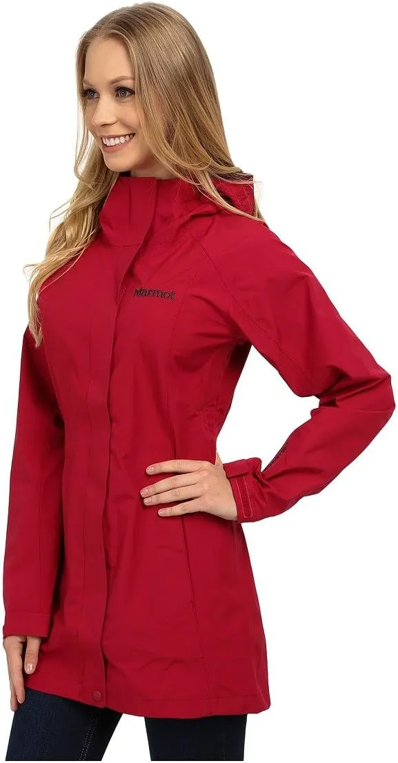 Marmot Women's Essential Lightweight Waterproof Rain Jacket