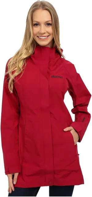 Marmot Women's Essential Lightweight Waterproof Rain Jacket