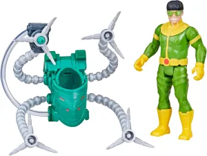 Marvel Spider-Man Aqua Web Warriors 4-Inch Doc Ock Action Figure with Refillable Water Gear Accessory, Action Figures for Boys and Girls 4 and Up